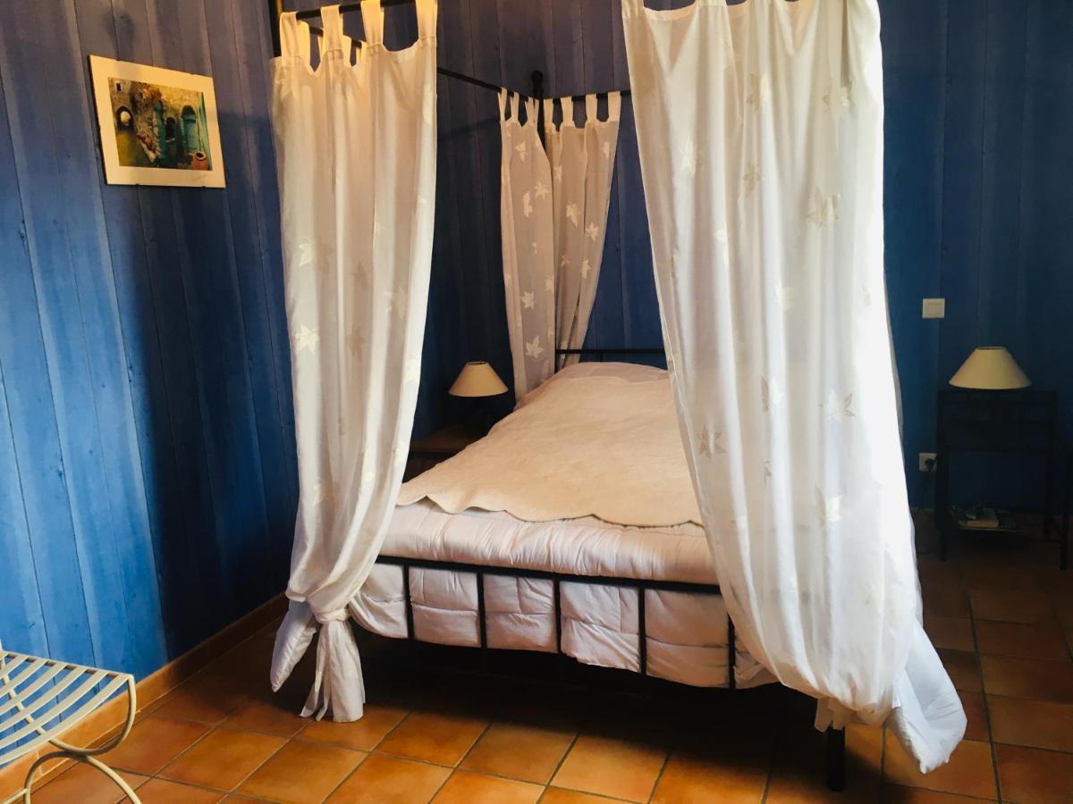 Chambres D'Hotes Du Capimont Hérépian エクステリア 写真